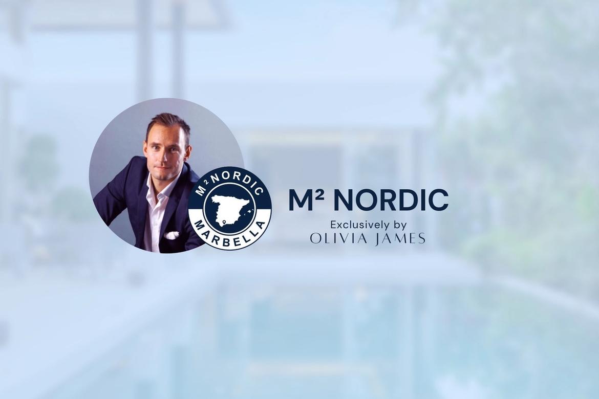 Cover image featuring M2 Nordic logo