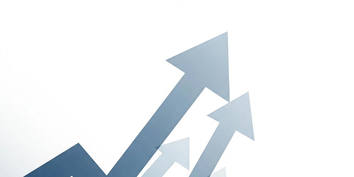 Image of arrows pointing up