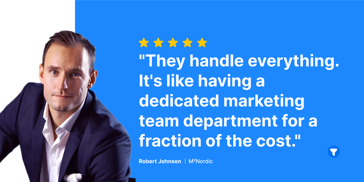 Cover image featuring M2 Nordic logo