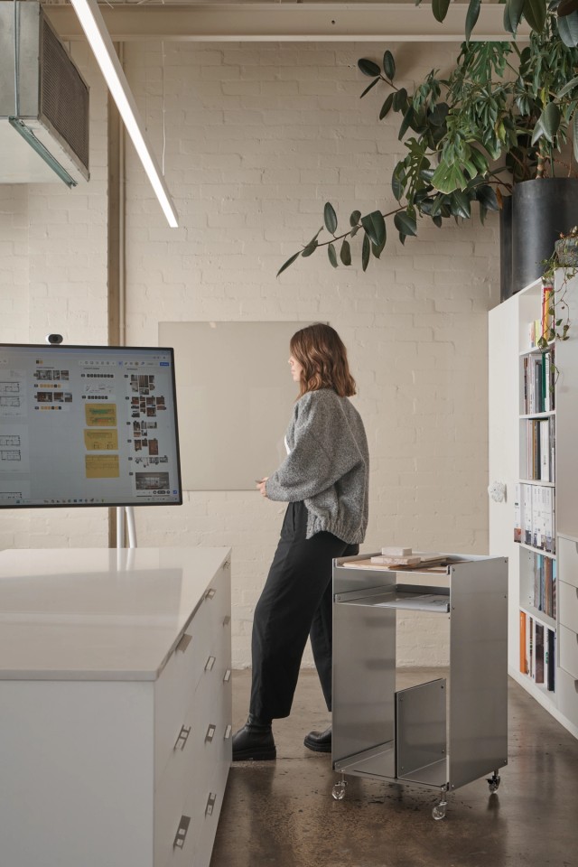 Gabrielle Charpentier in the Made For Studio