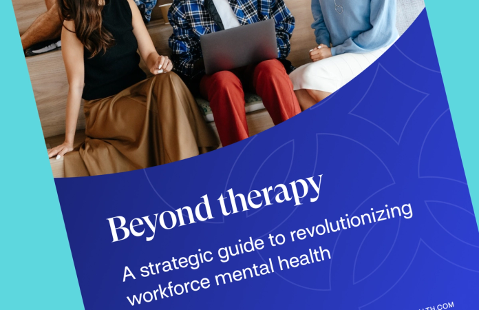 Cover image for Beyond therapy: A strategic guide to revolutionizing mental health