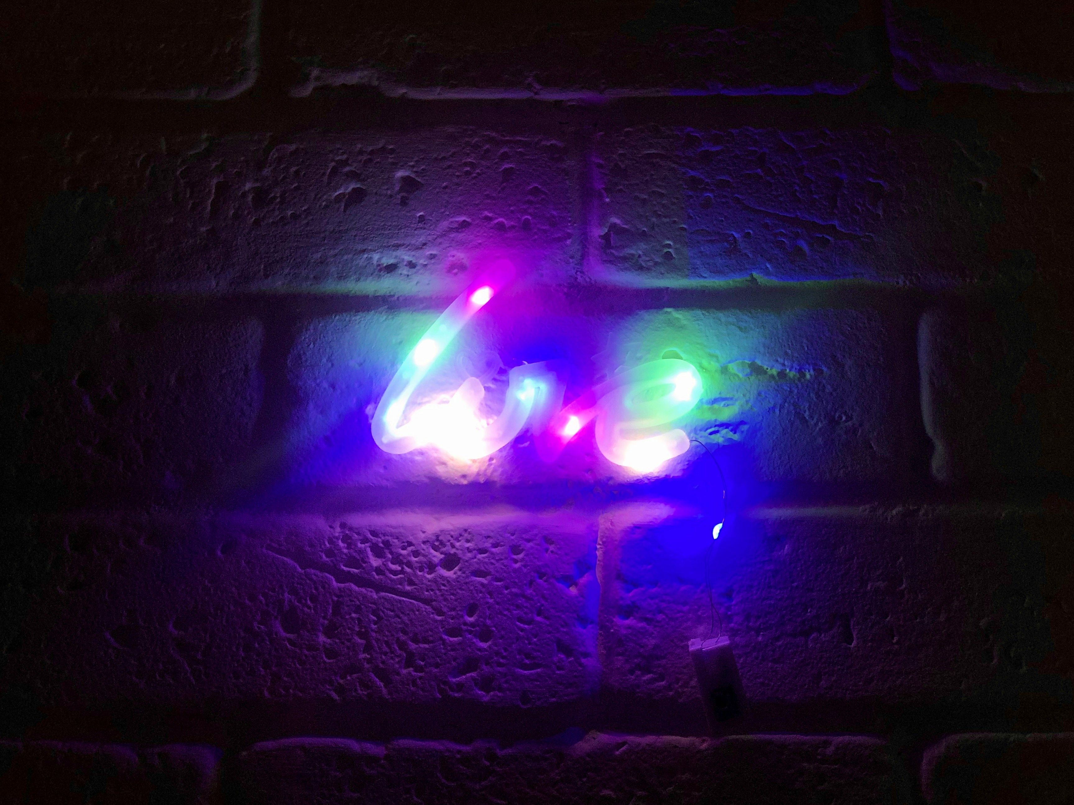 abstract neon cover image