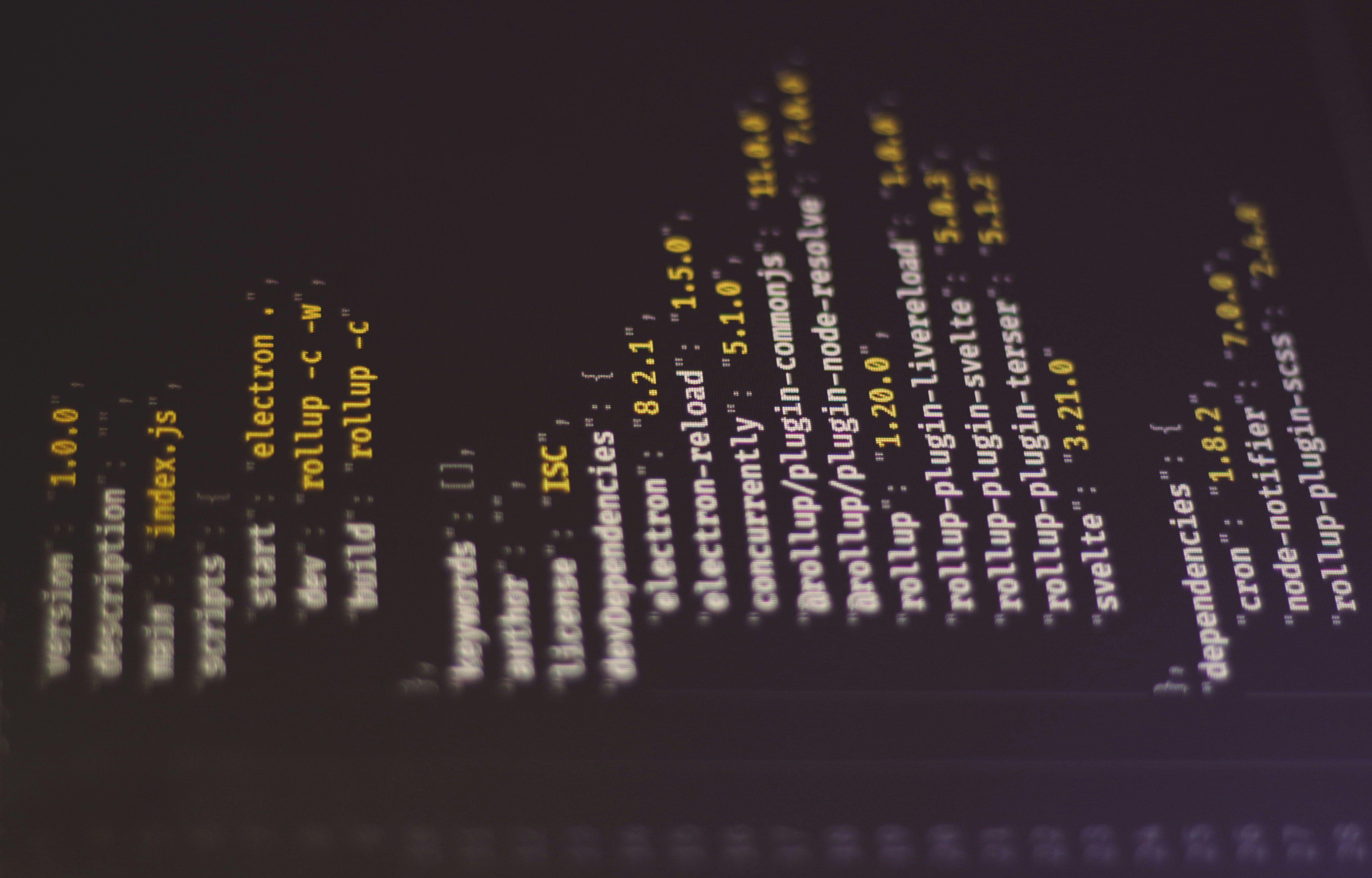 coding example blurred cover image