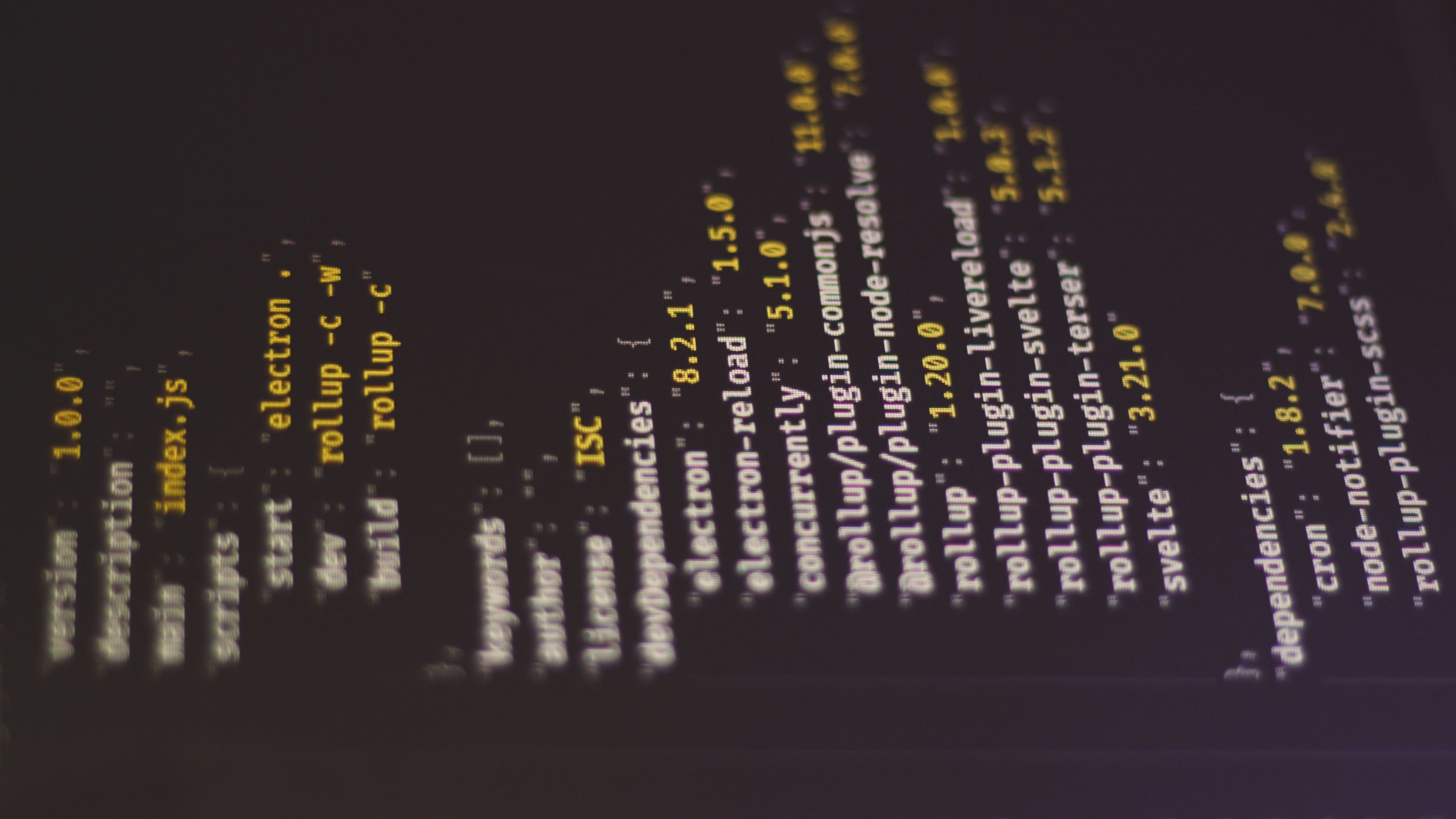 coding example blurred cover image