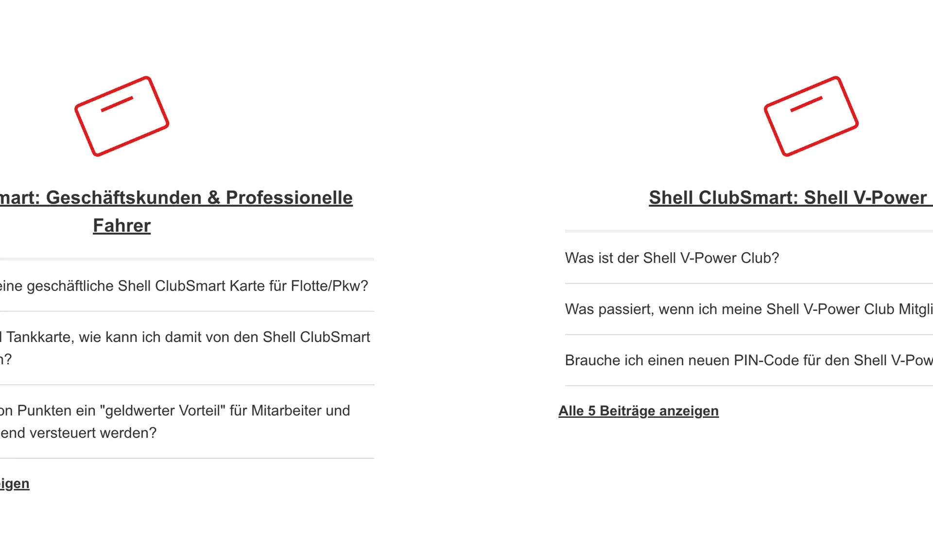 SEO-led strategy to improve Customer Support Centre | Shell Global | Case Study