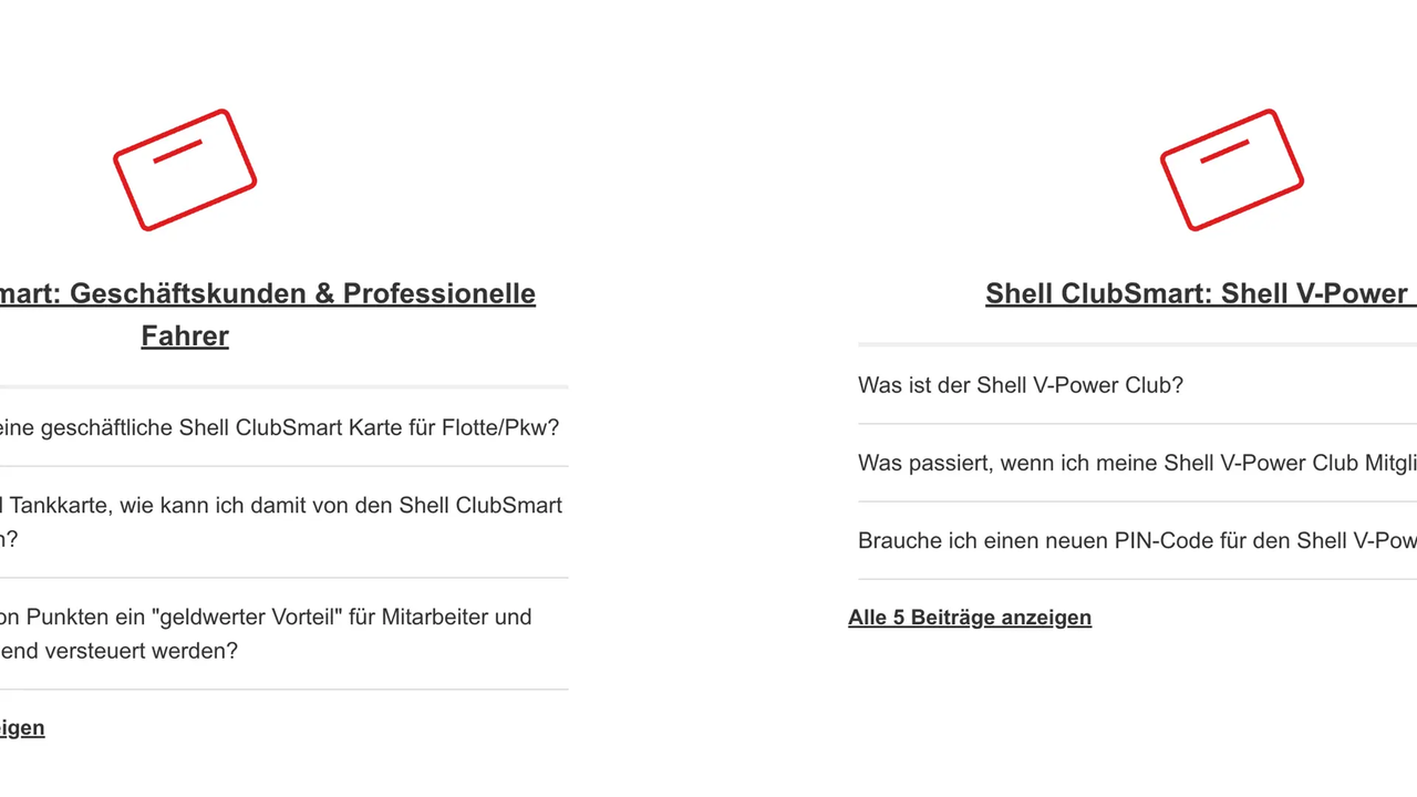 Shell Support Centre case study