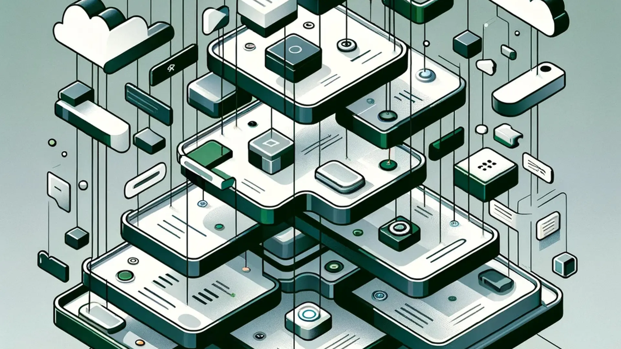 Web analytics illustration