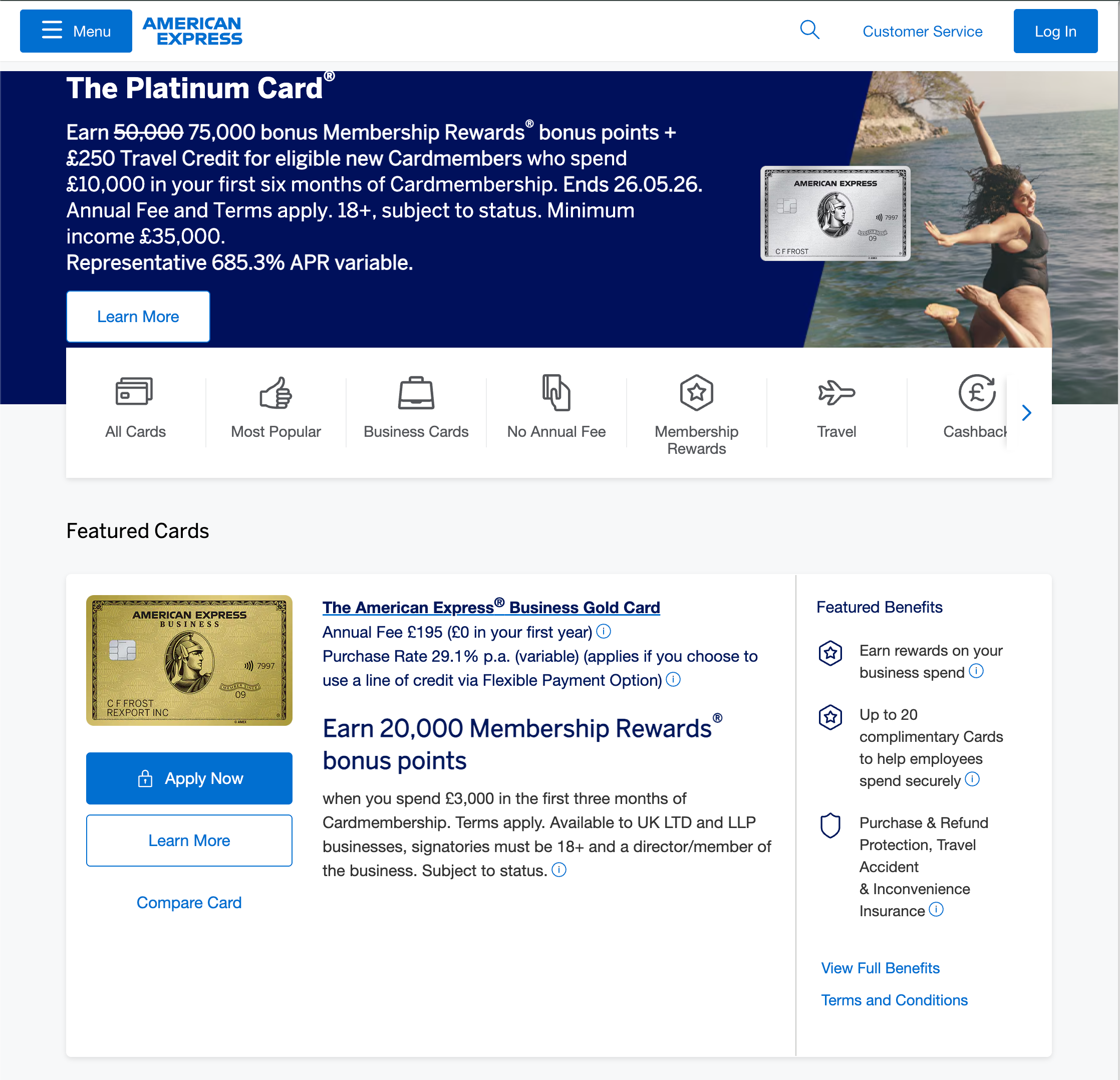 global financial brand SEO-led content and website UX case study cover