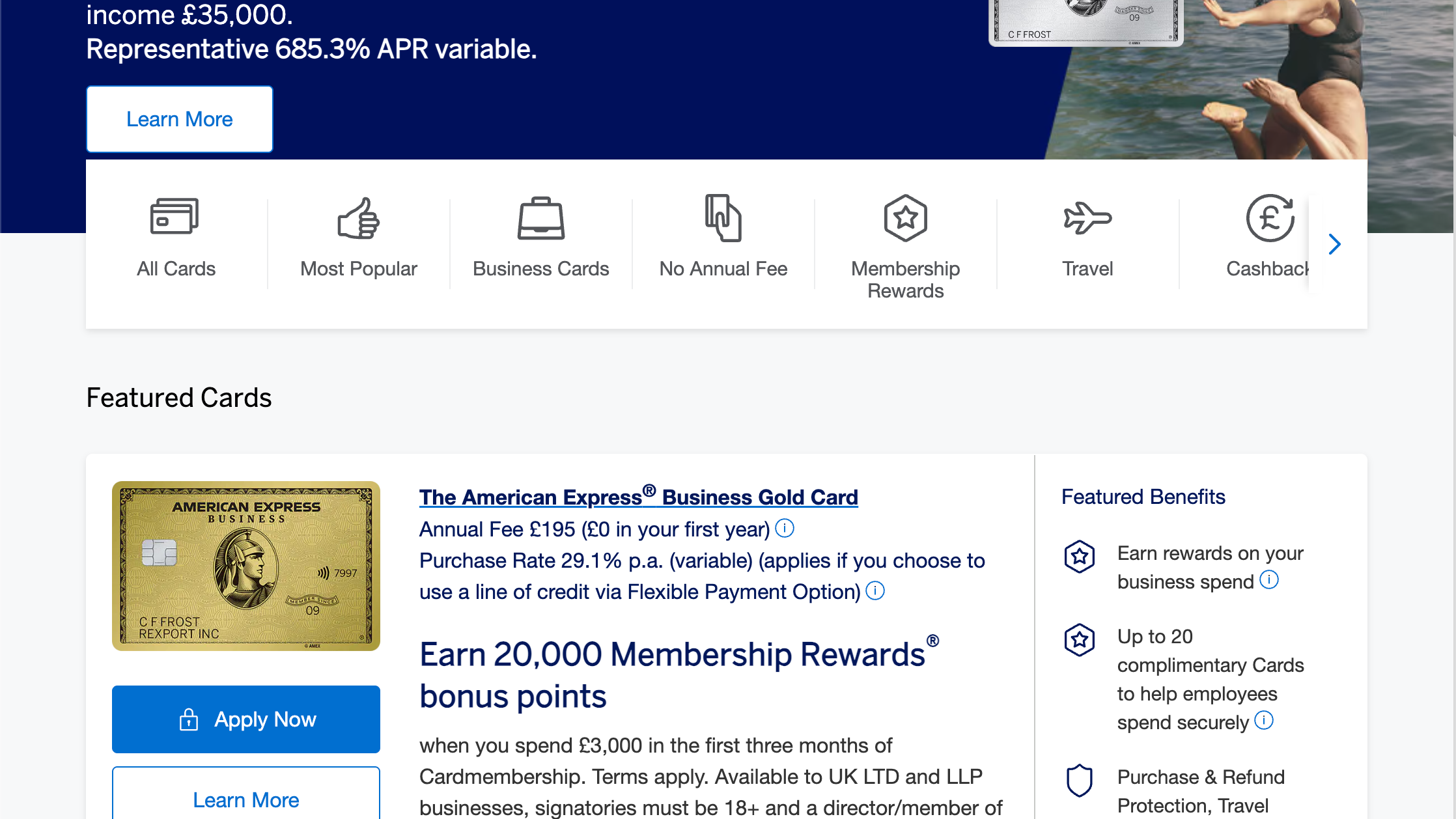 global financial brand SEO-led content and website UX case study cover