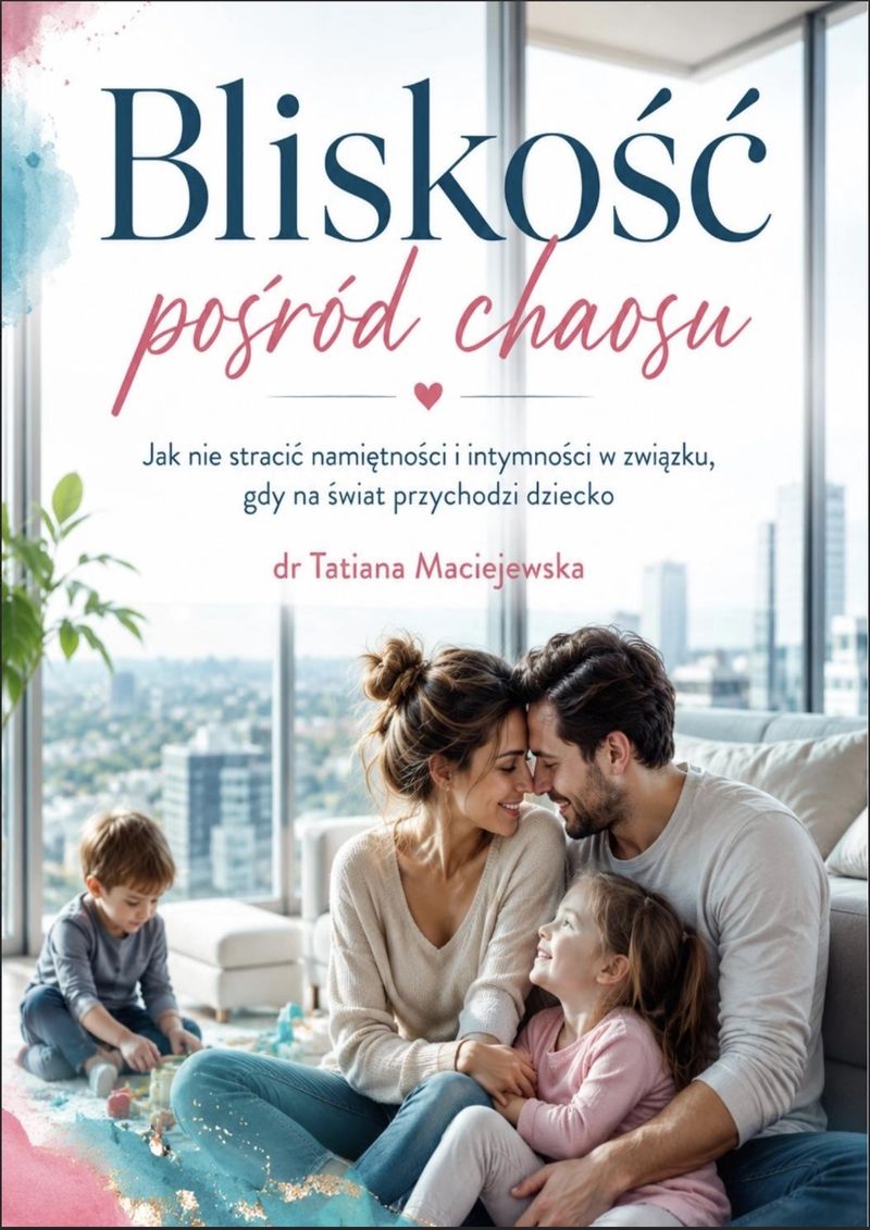 Okładka: Bliskość pośród chaosu