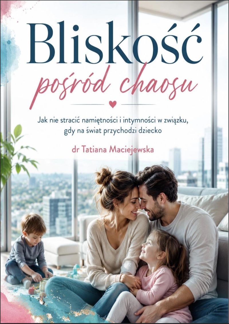 Okładka: Bliskość pośród chaosu
