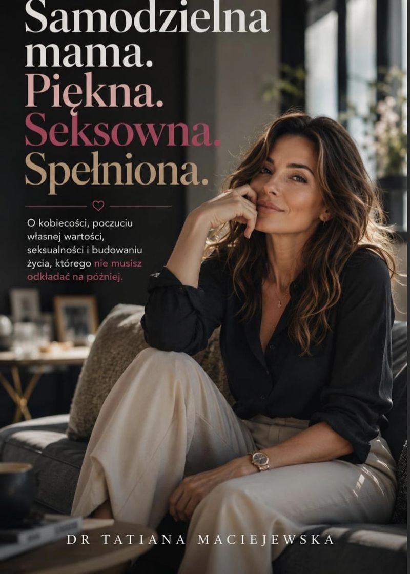Okładka: Samodzielna mama