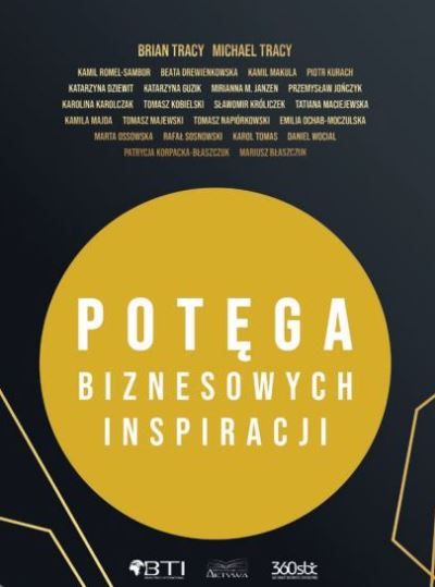 Okładka: Potęga Biznesowych Inspiracji