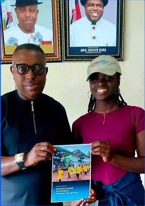 Bayelsa State Ministry of Sports Development formally endorses NextGem Foundation