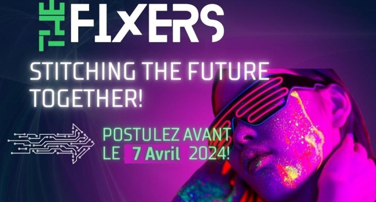 Remise des prix aux lauréat(e)s du concours The Fixers