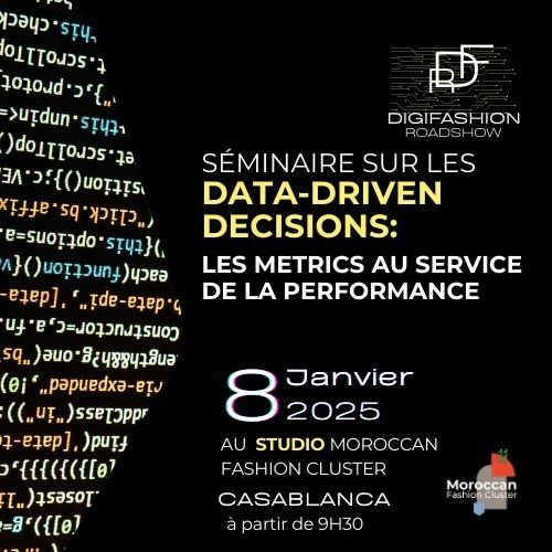 Les Data-Driven Decisions, au coeur d'un nouveau séminaire du Digital Road Show