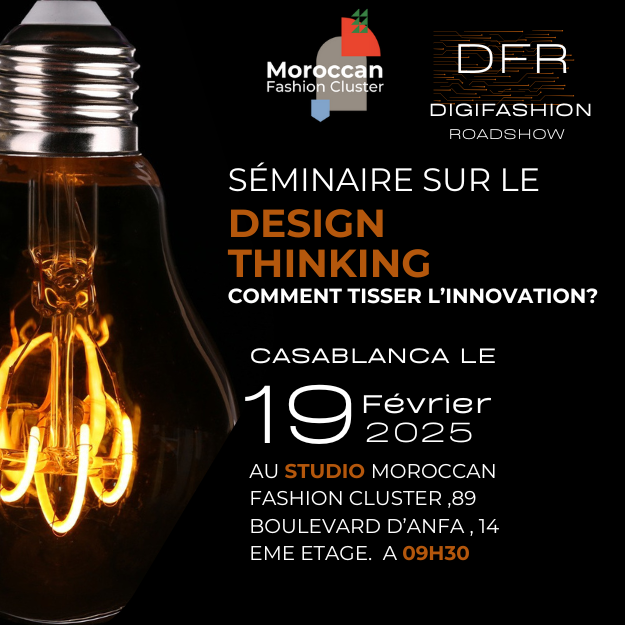 Formation en Design Thinking adapté aux entreprises du Textile 