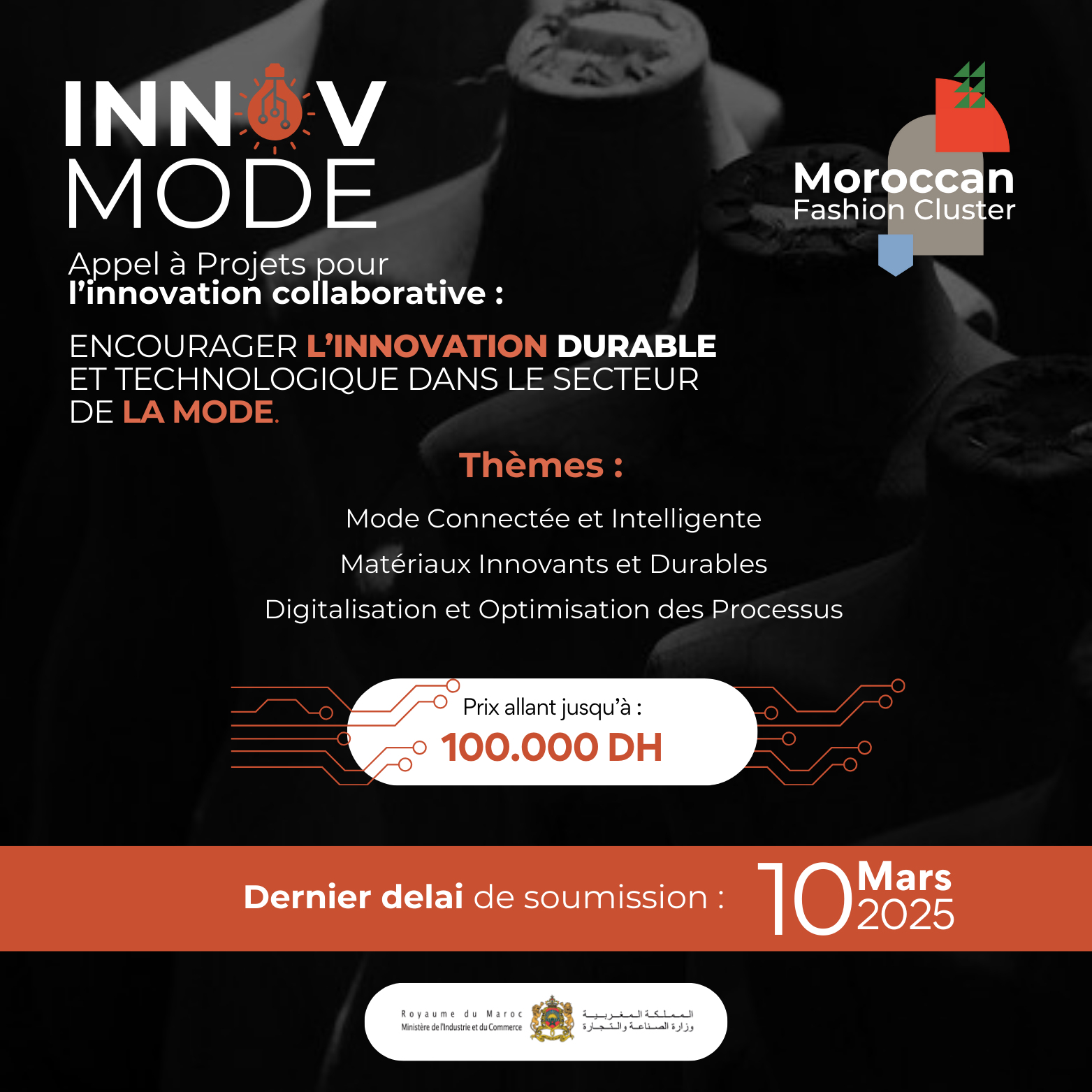 APPEL A CANDIDATURE INNOVMODE
