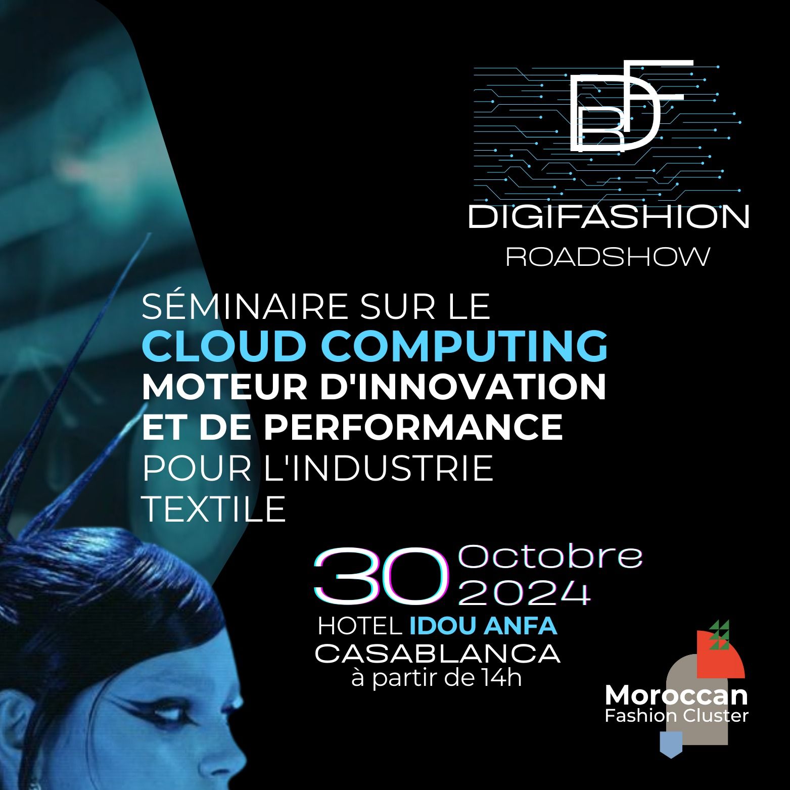 Séminaire sur le Cloud Computing pour les entreprises Textile  le 30/10/2024
