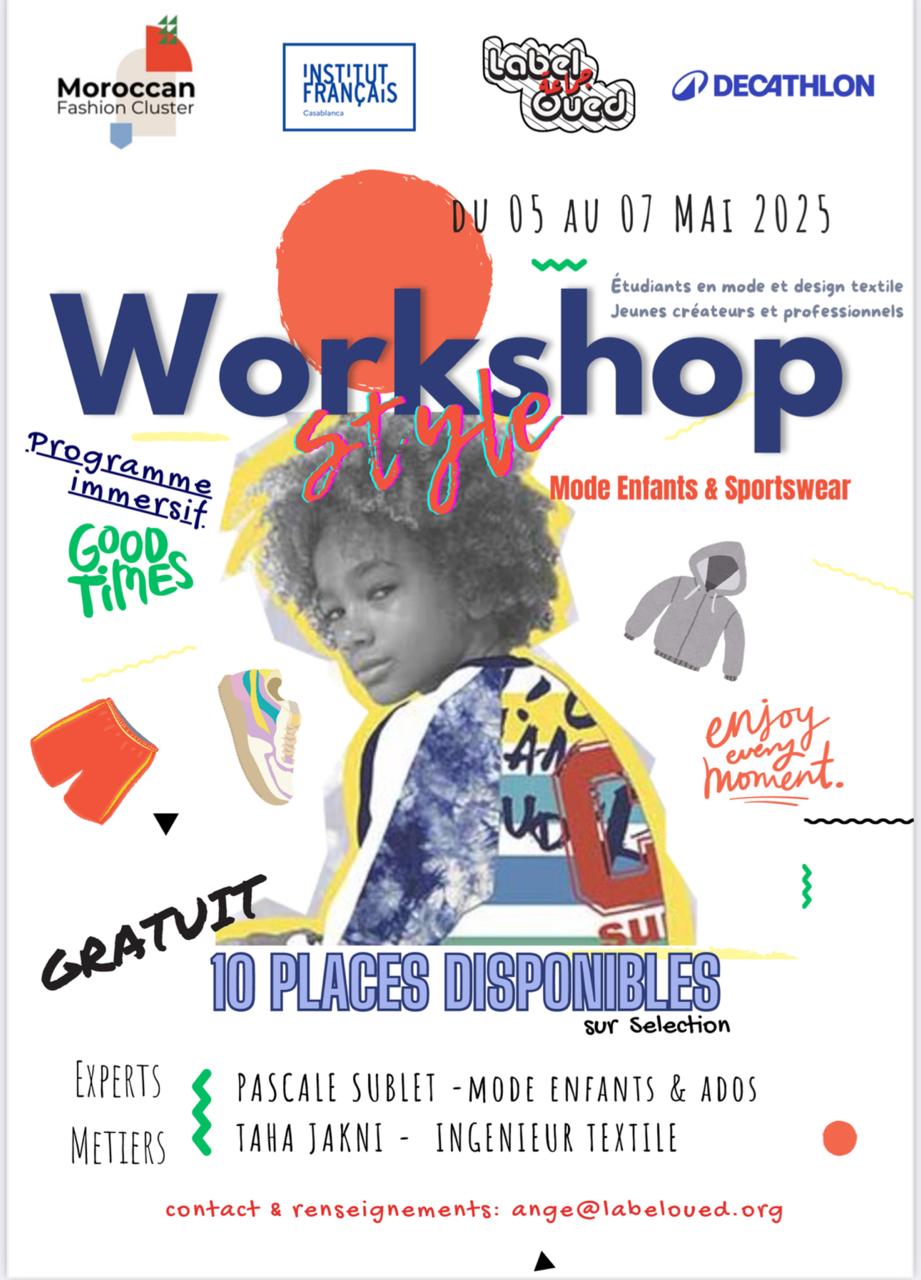 WORKSHOP EN MODE INFANTILE