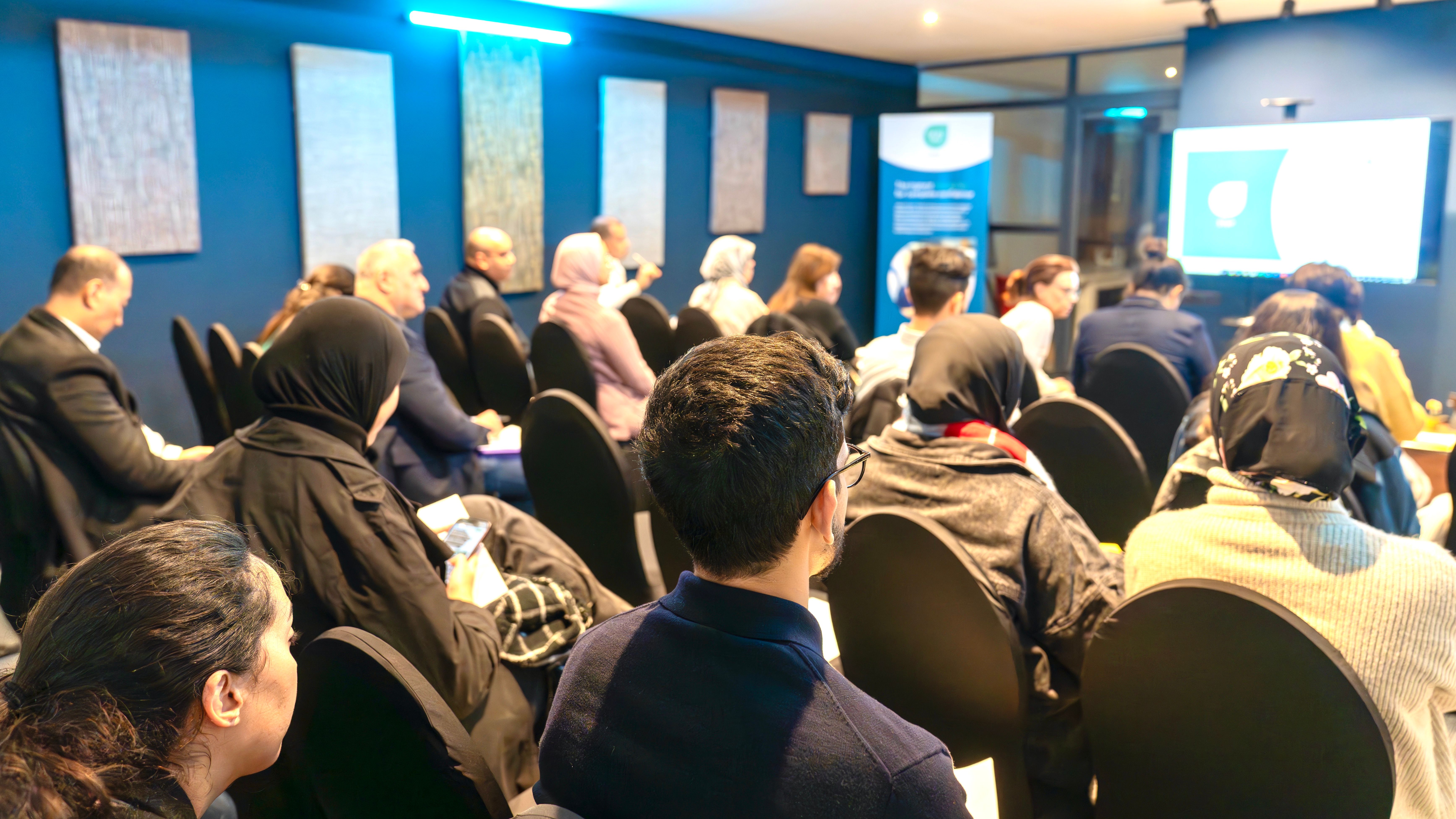 Salle de conférence MDFC Studio