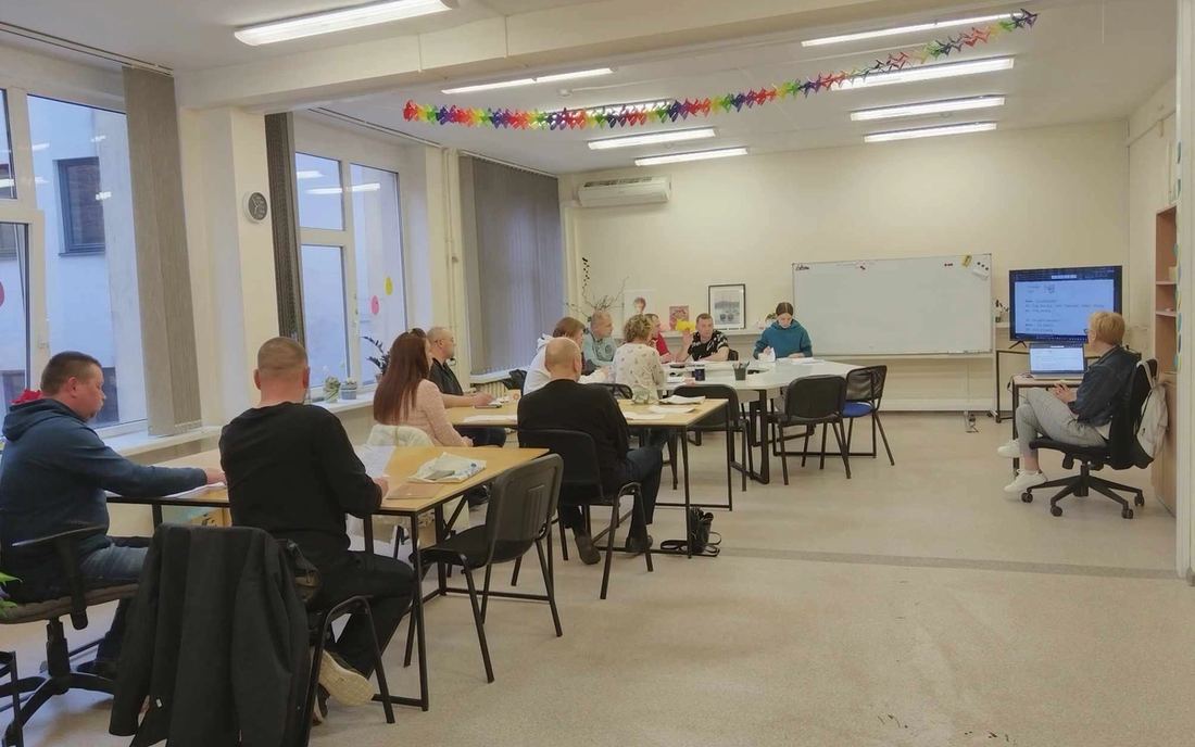 Lietuvių kalba ukrainiečiams A1