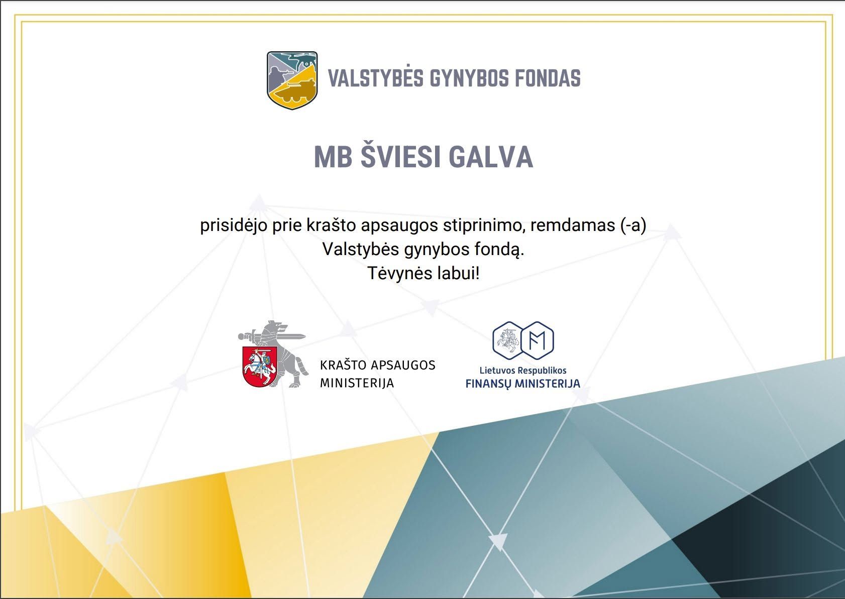 Gynybos fondas