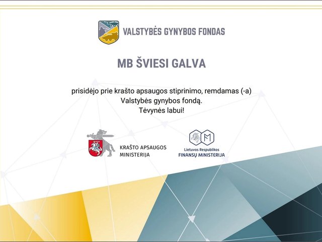 Gynybos fondas