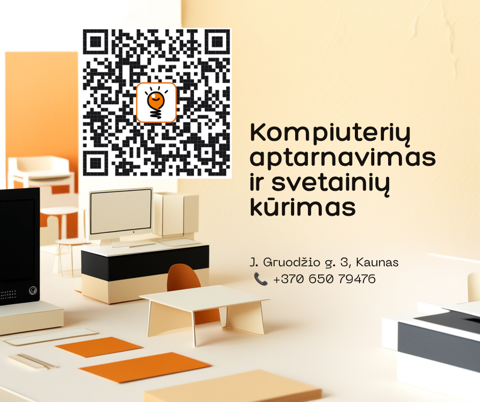 Tinklalapių kūrimo paslauga