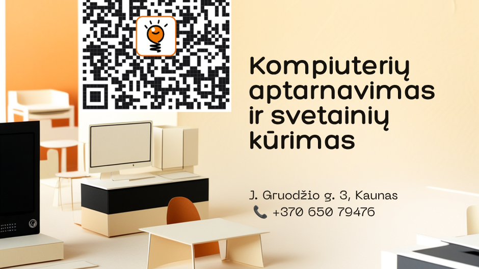 Tinklalapių kūrimo paslauga