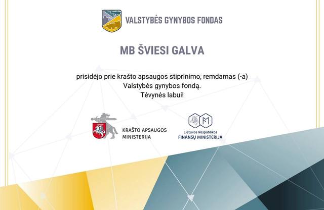 Gynybos fondas