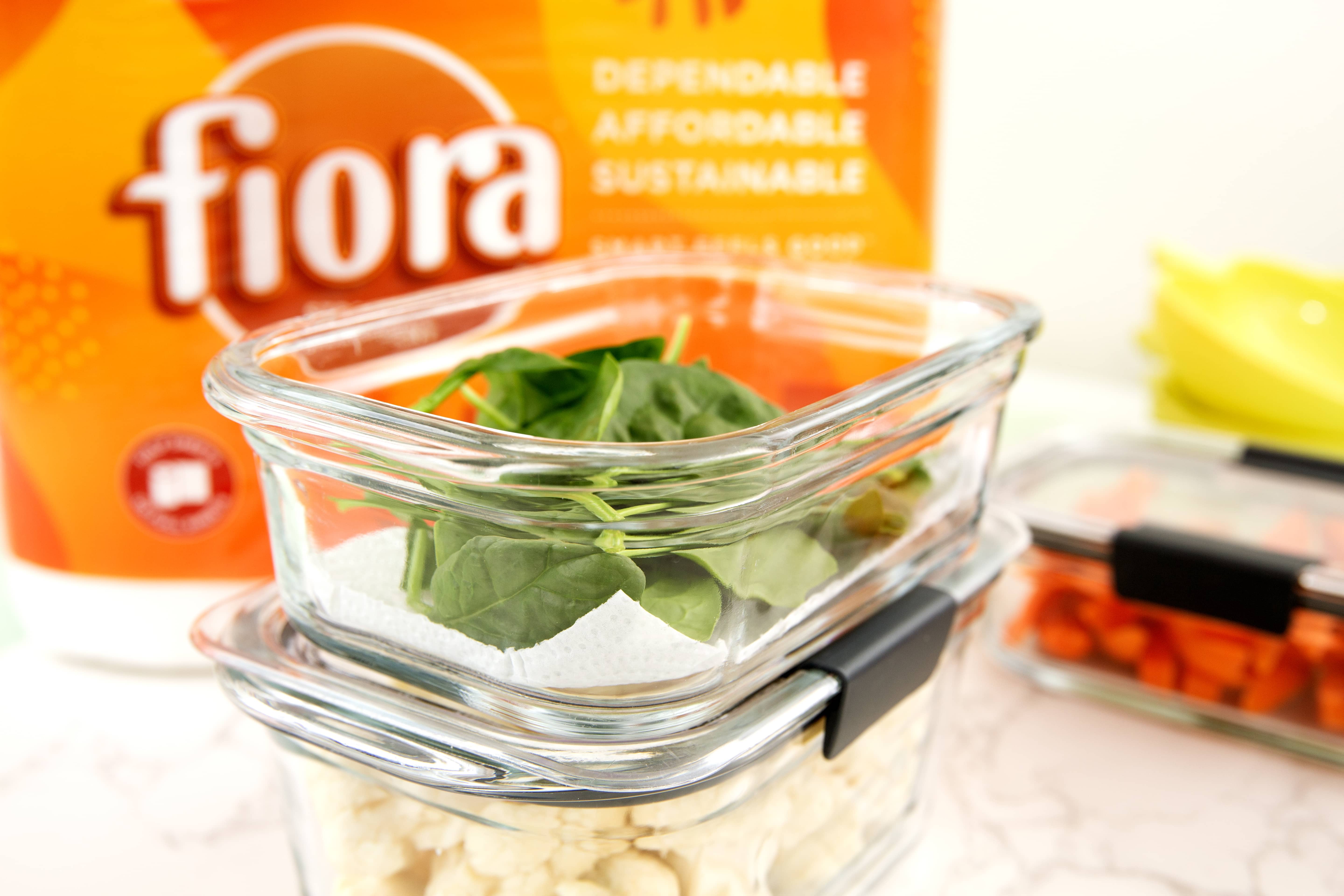 Fiora container foods