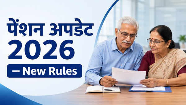 पेंशन अपडेट 2026 — New Rules