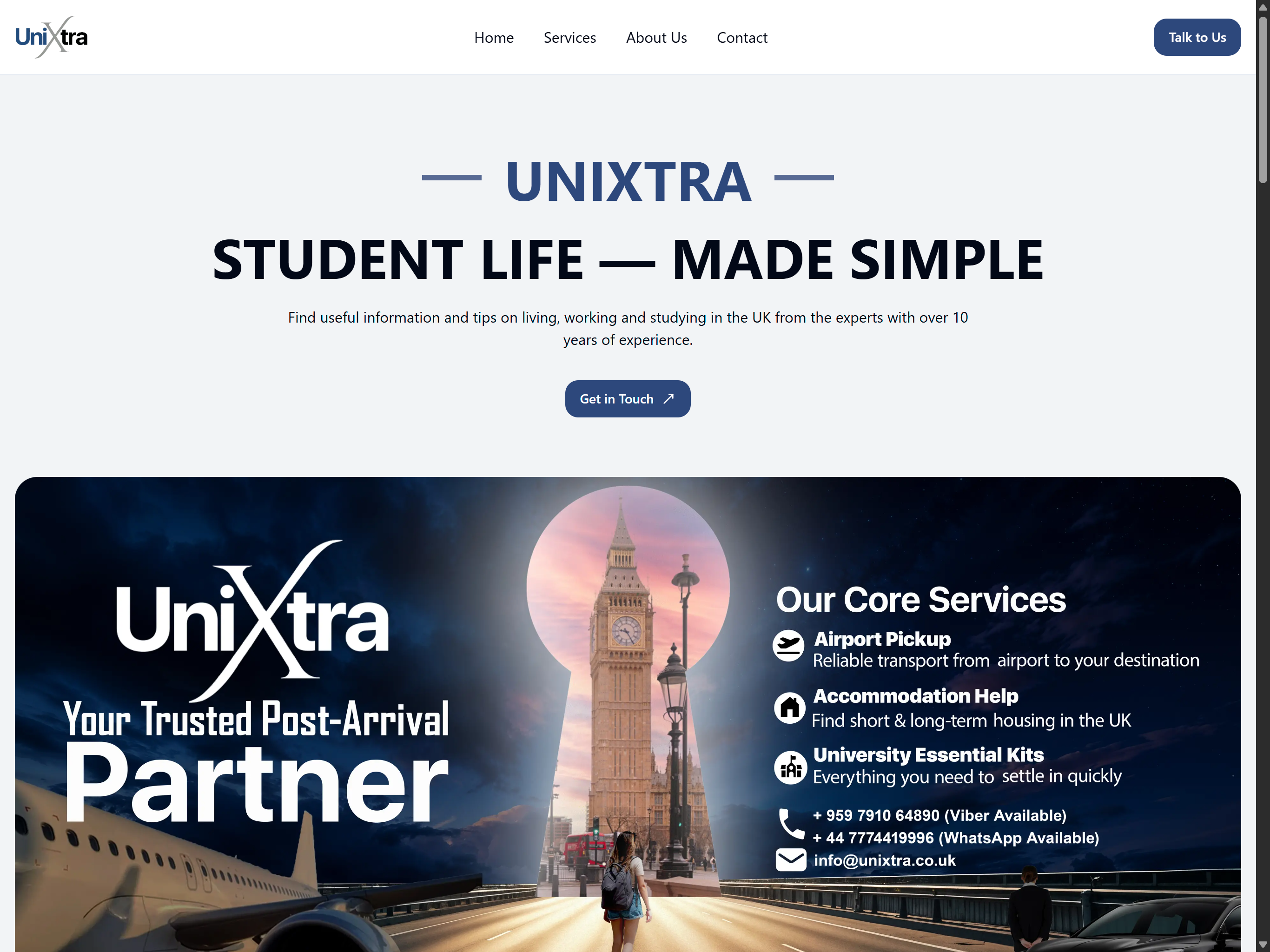 UniXtra – Education Services Platform