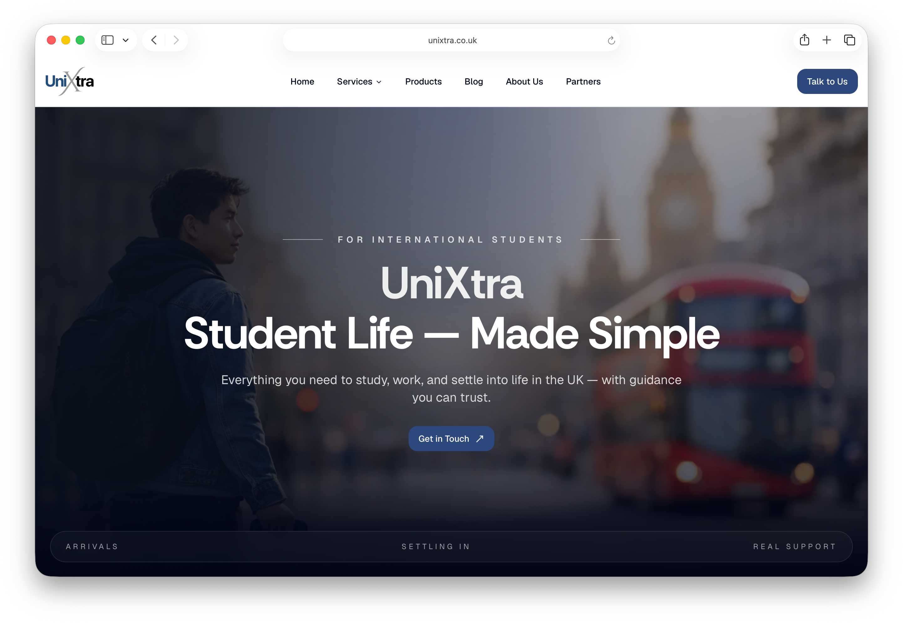 UniXtra – Education Services Platform