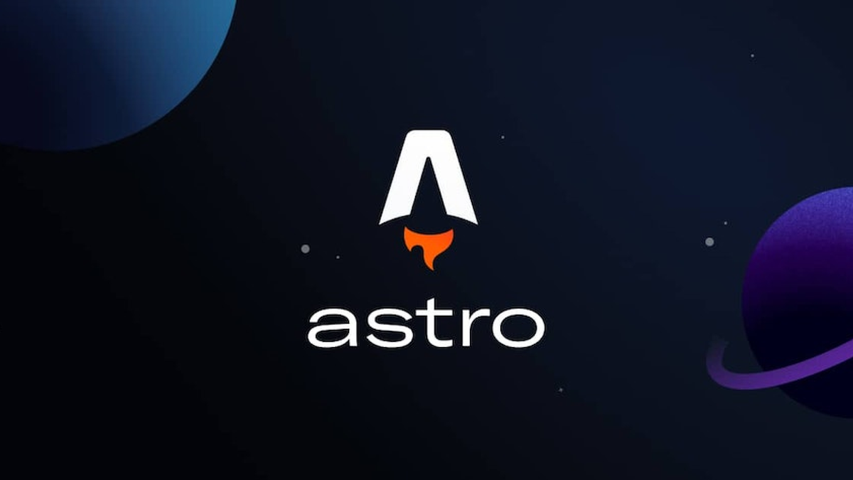 Logo du framework Astro.js