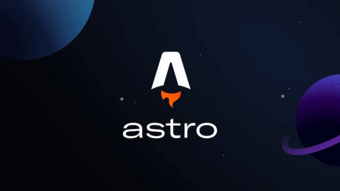 Logo du framework Astro.js
