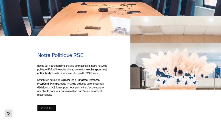 Politique RSE