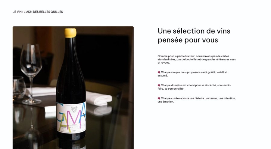 Le vin !