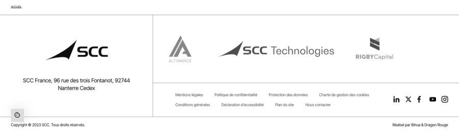 Pied de page