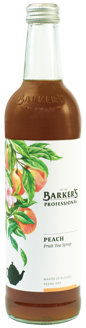 Peach Fruit Tea Syrup 500ml