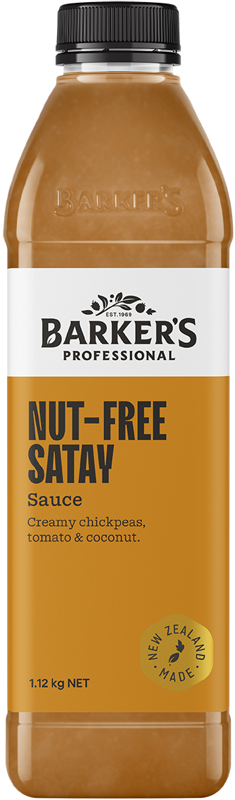 Nut-free Satay Sauce