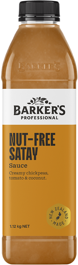 Nut-free Satay Sauce