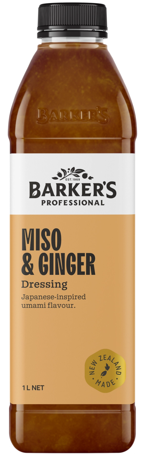 Miso & Ginger Dressing 1L