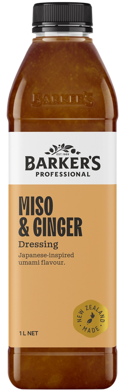 Miso & Ginger Dressing 1L
