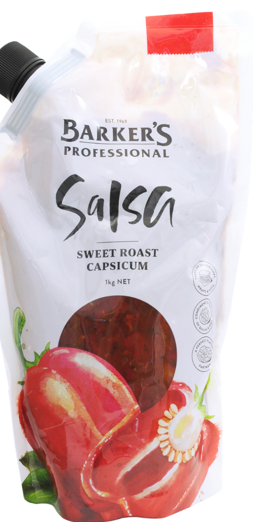 Sweet Roast Capsicum Salsa 1kg