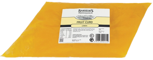 Lemon Fruit Curd 1.25kg