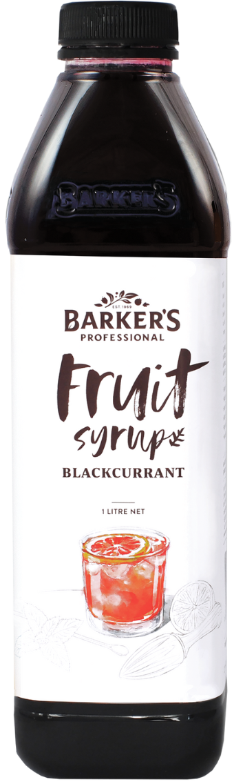 Blackcurrant Fruit Syrup 1kg