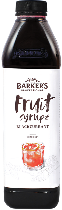Blackcurrant Fruit Syrup 1kg