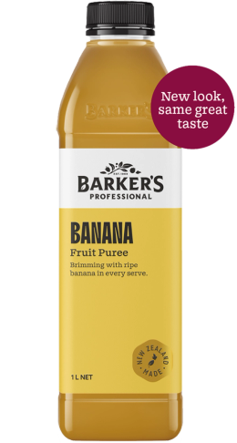 Banana Fruit Puree 1L